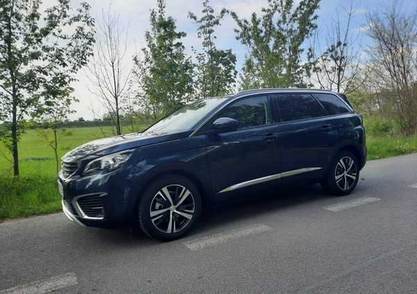 Peugeot 5008 cena 63000 przebieg: 68000, rok produkcji 2017 z Bydgoszcz małe 211